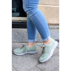 Sea Green Kadın Sneaker Ayakkabı 517ZA5084