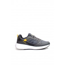 Smoked Black Yellow Erkek Sneaker Ayakkabı 572MA2456