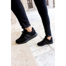 Siyah Erkek Sneaker Ayakkabı 572MA2472
