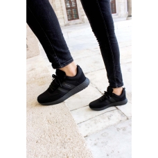 Black Erkek Sneaker Ayakkabı 572MA2472