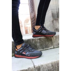 Füme Turuncu Erkek Sneaker Ayakkabı 572MA2485