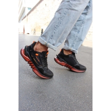 Black Orange Erkek Sneaker Ayakkabı 572MA2499