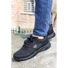 Black Unisex Sneaker Ayakkabı 589XA020