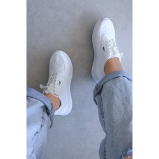 White Kadın Sneaker Ayakkabı 416ZAFJACK