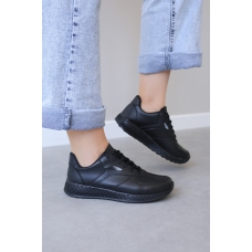 Siyah Kadın Sneaker Ayakkabı 416ZAFJACK