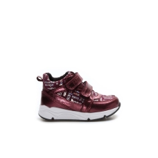 Hakiki Deri Bordo Unisex Çocuk Spor Bot 612SXCA770