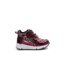 Hakiki Deri Burgundy Unisex Çocuk Spor Bot 612SXCA770