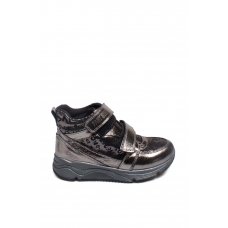 Hakiki Deri Platin Unisex Çocuk Spor Bot 612SXCA770