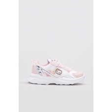 Pudra Beyaz Unisex Çocuk Sneaker Ayakkabı 615XCA305