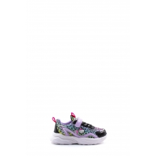 SIYAH LILA FUJI Unisex Çocuk Sneaker Ayakkabı 615XCA305