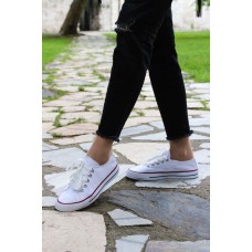 White Unisex Sneaker Ayakkabı 620XA1001