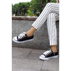 Black Unisex Sneaker Ayakkabı 620XA1001