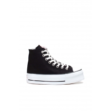 Siyah Kadın Sneaker Ayakkabı 620ZA1908