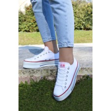 White Kadın Sneaker Ayakkabı 620ZA1907