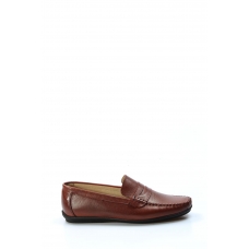 Hakiki Deri Taba Erkek Loafer Ayakkabı 628MA1003
