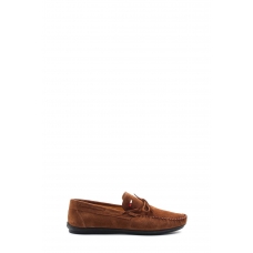 Hakiki Deri Taba Süet Erkek Loafer Ayakkabı 628MAS01