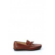 Hakiki Deri Taba Erkek Loafer Ayakkabı 628MA01