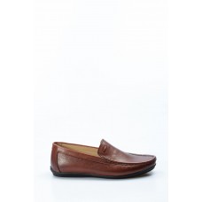 Hakiki Deri Taba Erkek Loafer Ayakkabı 628MA02