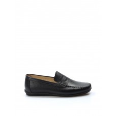 Hakiki Deri Black Erkek Loafer Ayakkabı 628MA1003