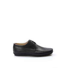 Hakiki Deri Black Erkek Loafer Ayakkabı 628MA1005