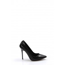 Black Patent Kadın Stiletto Ayakkabı 629ZA005-1888