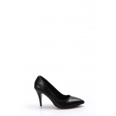 Black Kadın Stiletto Ayakkabı 629ZA039-089