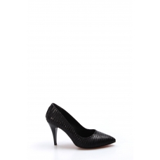 Black Kadın Stiletto Ayakkabı 629ZA039-089