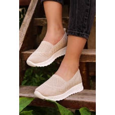 Bej Kadın Casual Ayakkabı 629ZA501-1001