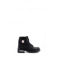 Siyah Unisex Klasik Bot 666SXA099