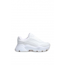 Beyaz Kadın Sneaker Ayakkabı 666ZA146