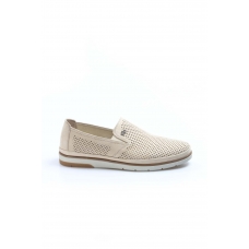 Hakiki Deri Beige Nubuck Erkek Casual Ayakkabı 711MA151-2291