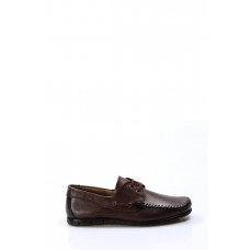 Hakiki Deri Brown Erkek Loafer Ayakkabı 783MA101