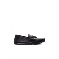 Hakiki Deri Black Erkek Loafer Ayakkabı 783MA61