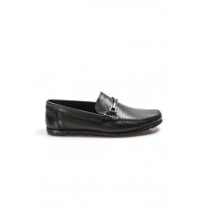 Hakiki Deri Black Erkek Loafer Ayakkabı 783MA06