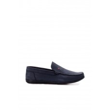 Hakiki Deri Ortopedik Navy Blue Nubuck Erkek Casual Ayakkabı 815MA1502