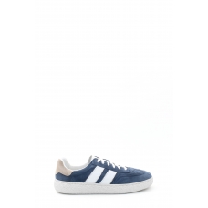 Hakiki Deri Blue Nubuck Erkek Casual Ayakkabı 819MA050