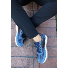 Hakiki Deri Kot Erkek Casual Ayakkabı 819MA261