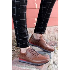 Hakiki Deri Ceviz Erkek Casual Ayakkabı 855MA1312