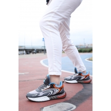 Fume Buz Oranj Erkek Sneaker Ayakkabı 865MA2259
