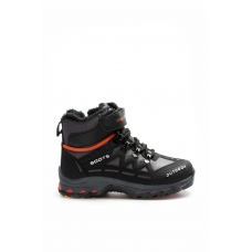 Black Gray Orange Unisex Outdoor Bot 865SXA6025