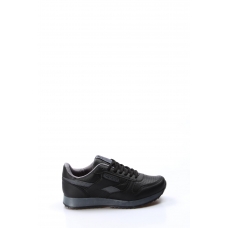 Siyah File Kadın Sneaker Ayakkabı 865ZA5010
