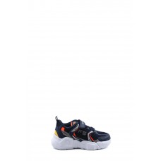 Navy Blue Orange Unisex Çocuk Sneaker Ayakkabı 868XCAF2110