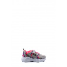 Gri Fuşya Unisex Çocuk Sneaker Ayakkabı 868XCAF2110