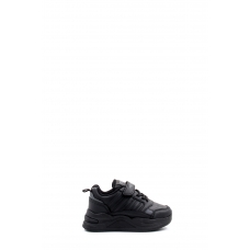 Black Unisex Çocuk Sneaker Ayakkabı 868XCA307