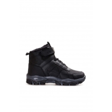 Siyah Unisex Çocuk Spor Bot 868SXCA07