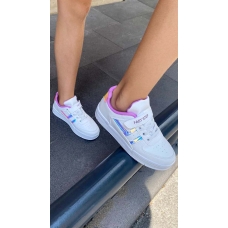 White Lilac Unisex Çocuk Sneaker Ayakkabı 868XCA2024