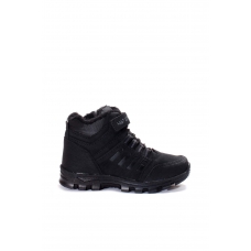 Siyah Unisex Çocuk Spor Bot 869SFA542