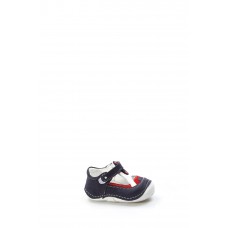 Hakiki Deri Tommy Lacivert Bebek Casual Ayakkabı 891IA503