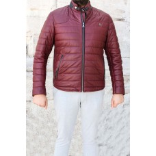 Hakiki Deri Bordo Erkek DERİMONT Deri Mont 900DMA3312