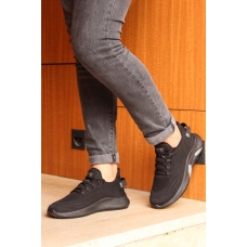 Black Unisex Sneaker Ayakkabı 925XA44